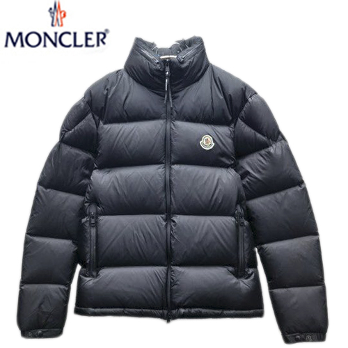 MONCLER-10095 몽클레어 블랙 나일론 패딩 남성용