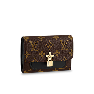 [스페셜오더]LOUIS VUITTON-M62578 루이비통 모노그램 느와르 플라워 컴팩트 월릿