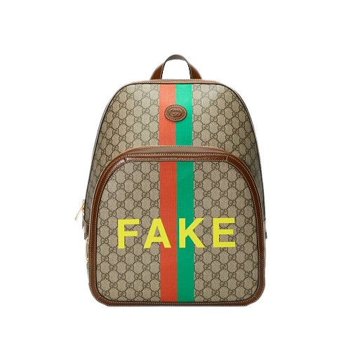 [스페셜오더]GUCCI-636654 8289 #홍콩명품구찌 GG 수프림 Fake/Not 페이크/낫 프린트 라지 토트백