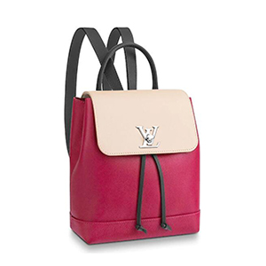 [스페셜오더]LOUIS VUITTON-M52734 루이비통 Lie De Vin Etain Creme 송아지 가죽 락미 백팩