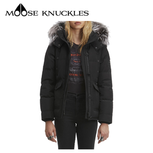 [스페셜오더]MOOSE KNUCKLES 무스너클 퀘백 블랙 패딩 남녀공용