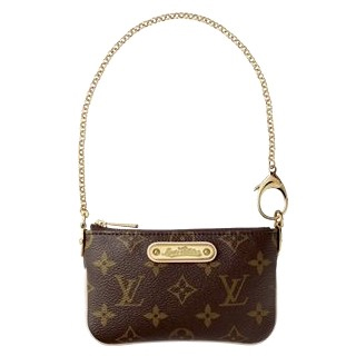 LOUIS VUITTON-M60095 모노그램 포쉐트 밀라 PM