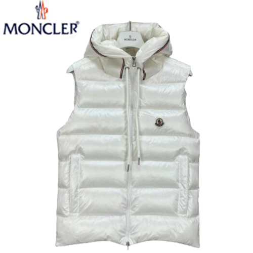 MONCLER-I20911 몽클레어 화이트 Luiro 다운 베스트 남성용