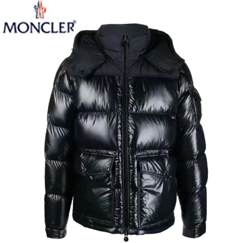 MONCLER-10262 몽클레어 블랙 나일론 패딩 남성용