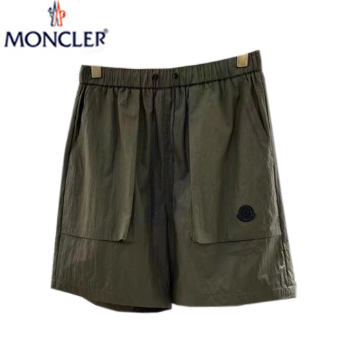 MONCLER-07154 몽클레어 카키 나일론 캐쥬얼 쇼츠 남성용