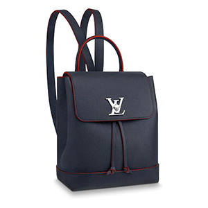 [스페셜오더]LOUIS VUITTON-M44250 루이비통 네이비 송아지 가죽 락미 백팩