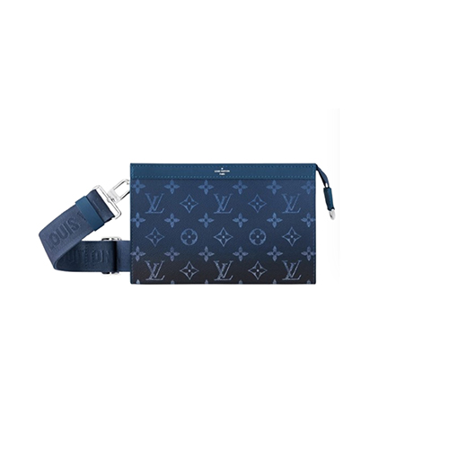 [스페셜오더]LOUIS VUITTON-M11544 루이비통 네이비 모노그램 그라디언트 가스통 웨어러블 월릿