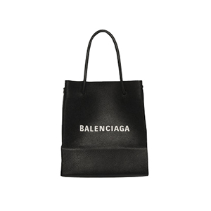 [스페셜오더]BALENCIAGA-528655 발렌시아가 송아지 가죽 블랙 쇼핑 토트 XXS