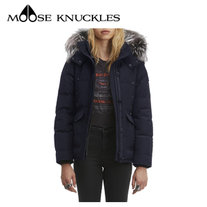 [스페셜오더]MOOSE KNUCKLES 무스너클 퀘백 네이비 패딩 남녀공용