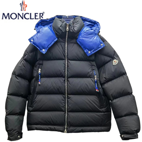 MONCLER-10167 몽클레어 블랙 나일론 패딩 남성용