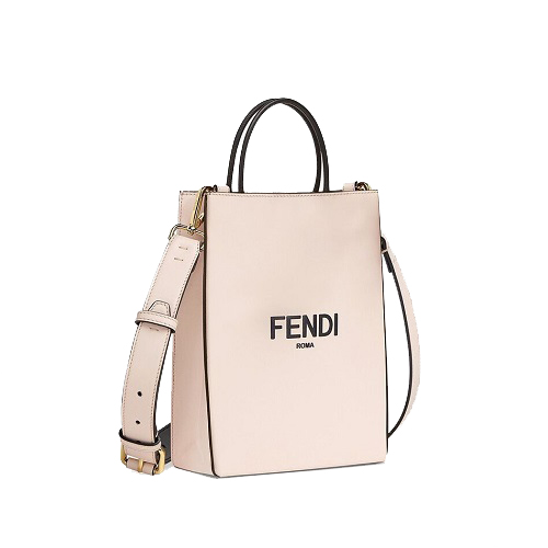 [스페셜오더]FENDI-8BH38 펜디 핑크 팩 스몰 쇼핑 백