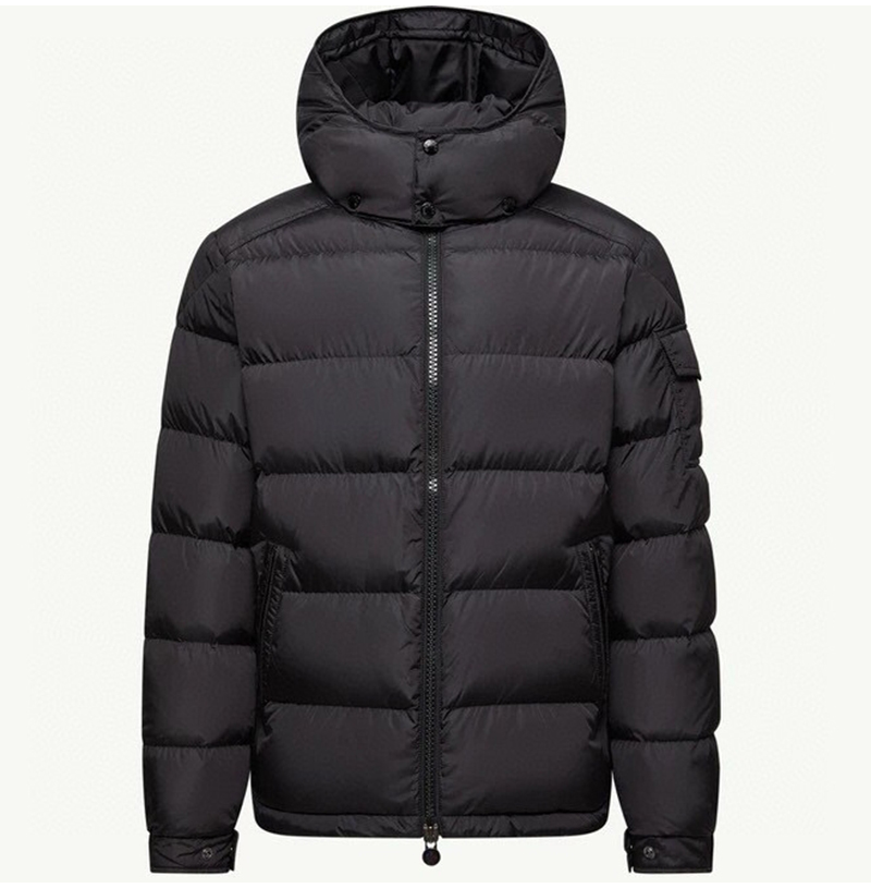 MONCLER-A53600539ZD 몽클레어 Maya 마야 매트 쇼트 다운 재킷 남성용