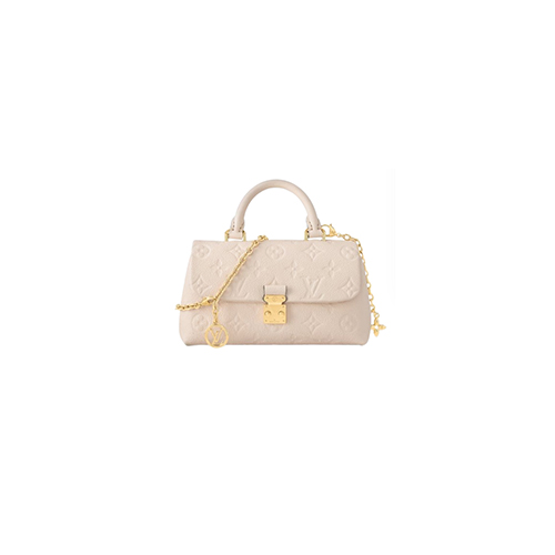 [스페셜오더]LOUIS VUITTON-M12145 루이비통 크렘 모노그램 앙프렝뜨 나노 마들렌