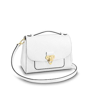 [스페셜오더]LOUIS VUITTON-M53333 루이비통 에삐 레더 Blanc 보카도르