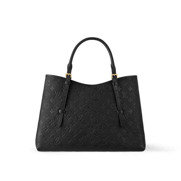 [스페셜오더]LOUIS VUITTON-M47185 루이비통 블랙 모노그램 앙프렝뜨 바빌론 토트백 MM 39cm