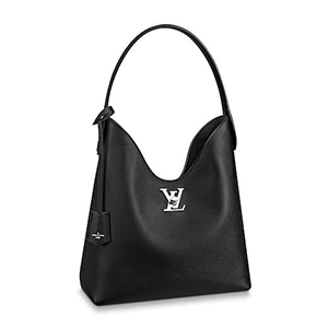 [스페셜오더]LOUIS VUITTON-M52776 루이비통 느와르 송아지 가죽 락미 호보