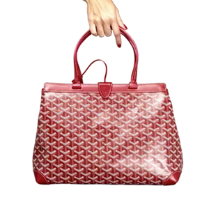 [스페셜오더]GOYARD-고야드 BELLECHASSE BIAUDE 벨샤스 레드 숄더 백 PM