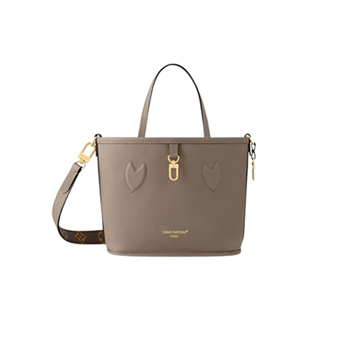 [스페셜오더]LOUIS VUITTON-M12109 루이비통 다크 팡고 네버풀 반둘리에 인사이드 아웃 BB