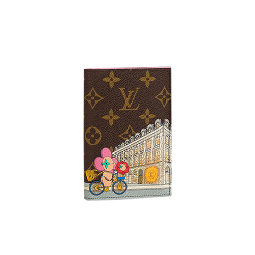 [스페셜오더]LOUIS VUITTON-M81635 루이비통 모노그램 비비엔 홀리데이 컬렉션 패스포트 커버