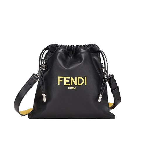 [스페셜오더]FENDI-7VA510 펜디 블랙 팩 스몰 파우치 백