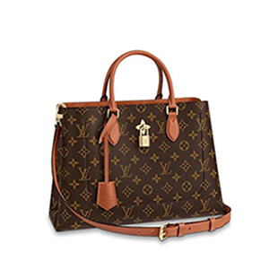 [스페셜오더]LOUIS VUITTON-M43770 루이비통 캬라멜 모노그램 플라워 토트