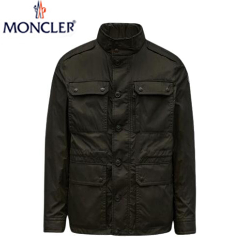 MONCLER-I10911 몽클레어 다크 그린 Lez Rain 재킷 남성용