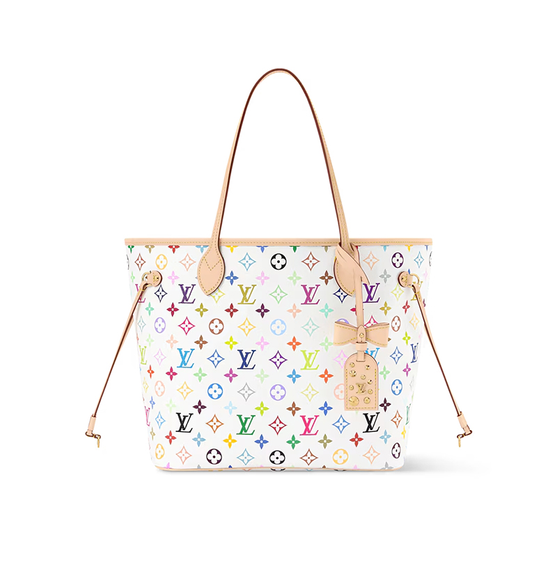 [스페셜오더]LOUIS VUITTON-M27787 루이비통 무라카미 LV x TM 네버풀 MM