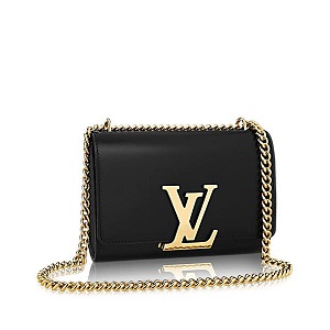 [스페셜오더]LOUIS VUITTON-M41279 루이비통 소프트 레더 체인 루이즈 MM 블랙